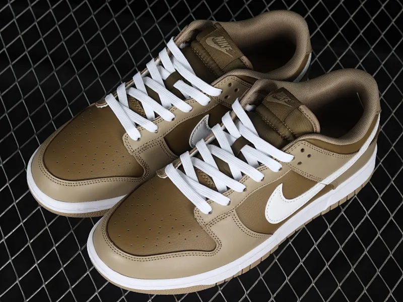 All categories Nk SB Dunk series Nk SB Dunk Low low-top sneakers F version Nk Dunk Low "Judge Grey" earth color SB low-top sports and leisure sneakers DJ6188-200